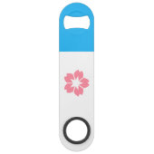 vlag van Salem (Oregon) Speed Flessenopener (Voorkant)