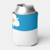 Vlag van Salt Lake City, Utah Blikjeskoeler (Blikje Voorkant)