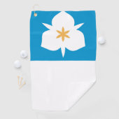 Vlag van Salt Lake City, Utah Golfhanddoek (Insitu)