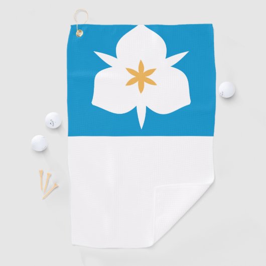 Vlag van Salt Lake City, Utah Golfhanddoek (Insitu)