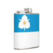 Vlag van Salt Lake City, Utah Heupfles (Rechts)