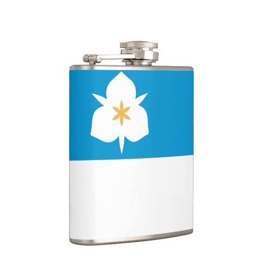 Vlag van Salt Lake City, Utah Heupfles (Rechts)