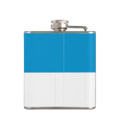 Vlag van Salt Lake City, Utah Heupfles (Achterkant)