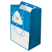 Vlag van Salt Lake City, Utah Medium Cadeauzakje (Achterkant Gekanteld)