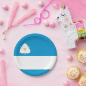 Vlag van Salt Lake City, Utah Papieren Bordje (Feest)