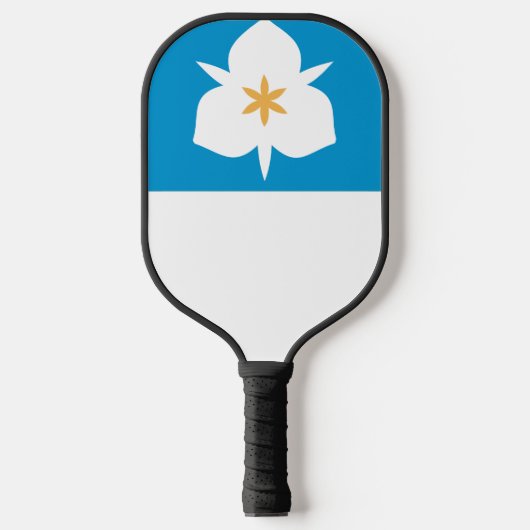 Vlag van Salt Lake City, Utah Pickleball Paddle (Voorkant)