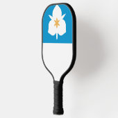 Vlag van Salt Lake City, Utah Pickleball Paddle (Links)