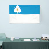 Vlag van Salt Lake City (Utah) Spandoek (Beurs)