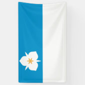 Vlag van Salt Lake City (Utah) Spandoek (Verticaal)