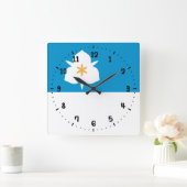 Vlag van Salt Lake City, Utah Vierkante Klok (Huis)