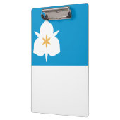 Vlag van Salt Lake City, UtahParty Pet Klembord (Links)