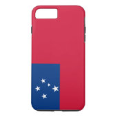 Vlag van Samoa Case-Mate iPhone Case (Achterkant)