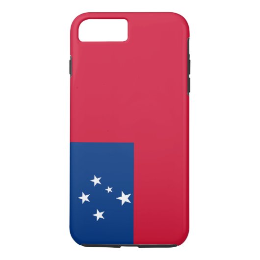 Vlag van Samoa Case-Mate iPhone Case (Achterkant)