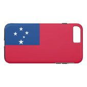 Vlag van Samoa Case-Mate iPhone Case (Achterkant (Horizontaal))