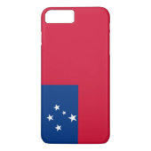 Vlag van Samoa Case-Mate iPhone Case (Achterkant)