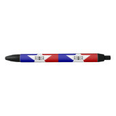 Vlag van San Antonio, Texas Black Ink Pen (Voorkant)