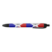 Vlag van San Antonio, Texas Black Ink Pen (Bodem)