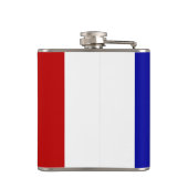 Vlag van San Antonio, Texas Flask Heupfles (Achterkant)