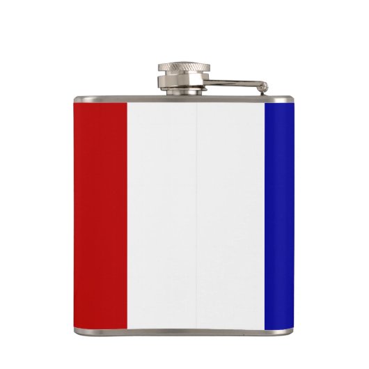 Vlag van San Antonio, Texas Flask Heupfles (Achterkant)