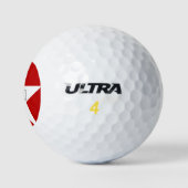 Vlag van San Antonio, Texas Golf Balls Golfballen (Logo)