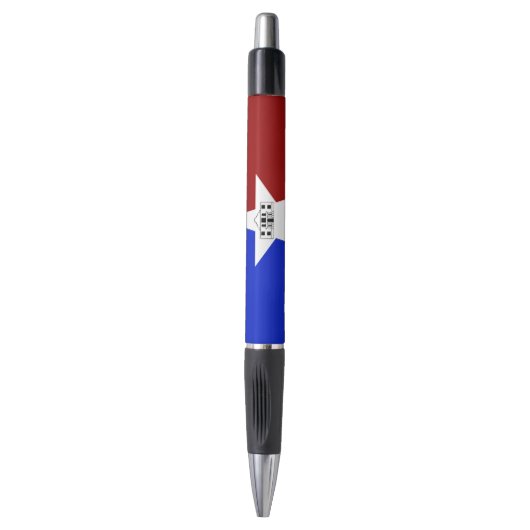 vlag van San Antonio (Texas) Pen (Voorkant Verticaal)