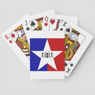 Vlag van San Antonio, Texas Speelkaarten