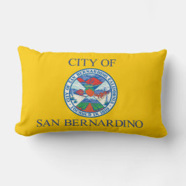 Vlag van San Bernardino (Californië) Kussen
