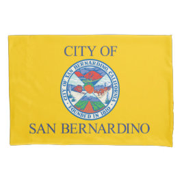 Vlag van San Bernardino (Californië) Kussensloop