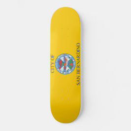 Vlag van San Bernardino (Californië) Persoonlijk Skateboard