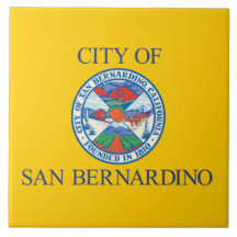Vlag van San Bernardino (Californië)