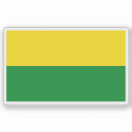 Vlag van San Carlos, Costa Rica Sticker