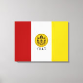 Vlag van San Diego (Californië) Canvas Afdruk (Voorkant)