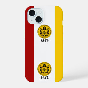 Vlag van San Diego, Californië iPhone 15 Case