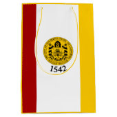 Vlag van San Diego, Californië Medium Cadeauzakje (Voorkant)