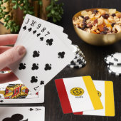 Vlag van San Diego, Californië Pokerkaarten (Insitu)