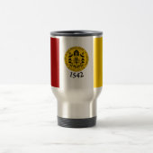 Vlag van San Diego, Californië Reisbeker (Center)