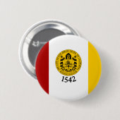 Vlag van San Diego, Californië Ronde Button 5,7 Cm (Voorkant /achterkant)