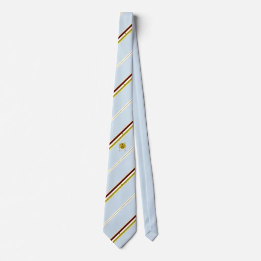 vlag van San Diego strees Stropdas (Voorkant)