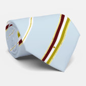 vlag van San Diego strees Stropdas (Opgerold)