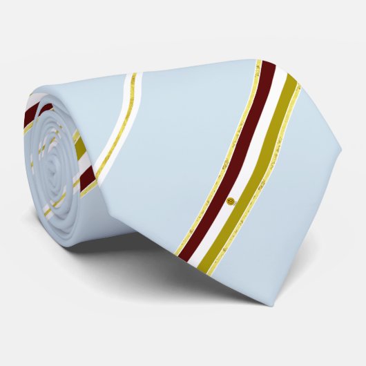 vlag van San Diego strees Stropdas (Opgerold)