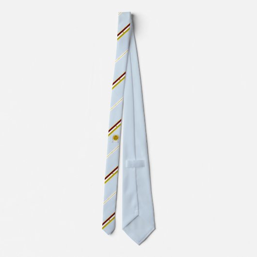 vlag van San Diego strees Stropdas (Achterkant)