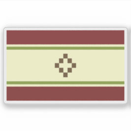 Vlag van San Fernando del Valle de Catamarca, Arge Sticker