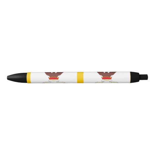 Vlag van San Francisco, California Black Ink Pen (Voorkant)