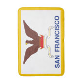 Vlag van San Francisco, Californië Bathroom Mat (Voorkant Verticaal)