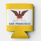 Vlag van San Francisco, Californische Koelbox Blikjeskoeler (Achterkant)
