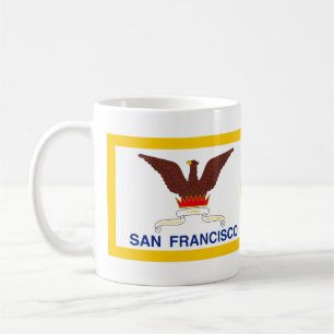 Vlag van San Francisco, Mok Californische koffie