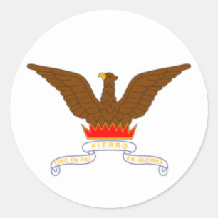  vlag van San Francisco Ronde Sticker