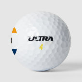 Vlag van San Jose, California Golf Balls Golfballen (Logo)