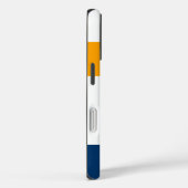 Vlag van San Jose, Californië Case-Mate iPhone Case (Achterkant / Rechts)