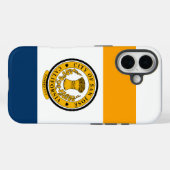 Vlag van San Jose, Californië Case-Mate iPhone Case (Achterkant (horizontaal))